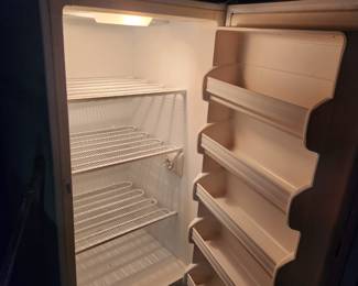 Frigidaire upright freezer