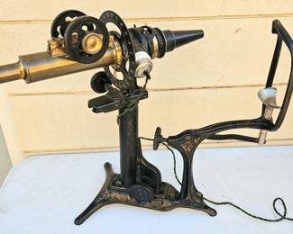 Early 1900's Antique Optical Ophthalmometer.