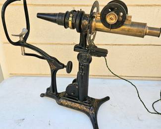 Early 1900's Antique Optical Ophthalmometer.