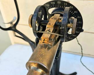 Early 1900's Antique Optical Ophthalmometer.