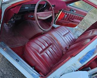 1976 Chevy Nova - Concours Model - 4 Door - Small Block 400hp Engine - White - Red Interior. Runs Great !