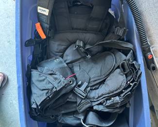 Scuba gear