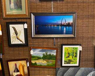 Several art originals 