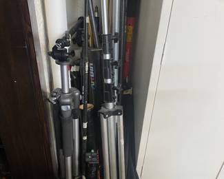 Camera tripods