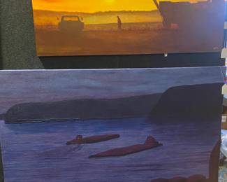 “The Day is Done” 24 X 48 
