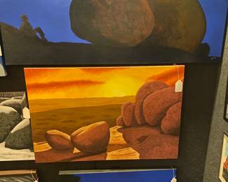 Several art originals 