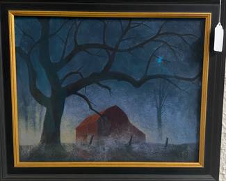 “Sunrise Mist” Pastel 16 x 20