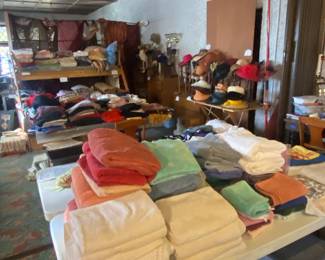 Towels, Linens, Clothing