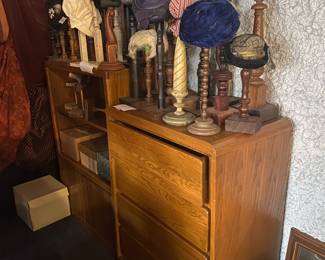 Dressers, Hats and Hat stands