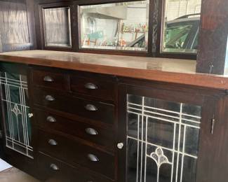 GREAT antique piece from a very old country church in Minnesota!!