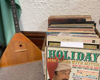 Balalaika (Russian string instrument) Vinyl Records