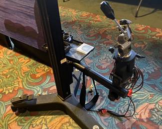 Rolling camera stand