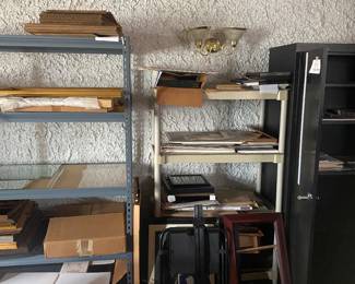 Metal Shelving, Plastic shelving