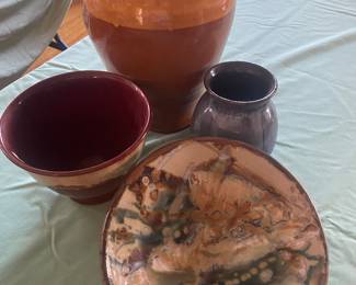 Signed Pottery