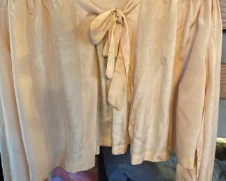 Hand made silk blouse