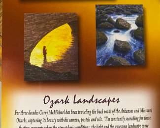 Explanation of what inspired Garry's work.