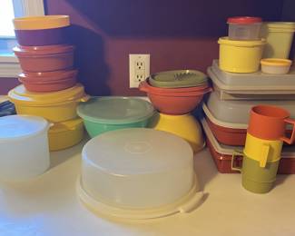 Vintage Tupperware