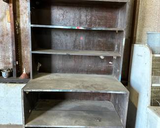 Vintage Wood Cabinet