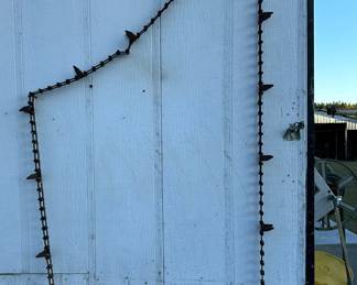 Antique Hay Baler Linkage