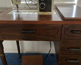 Vintage Sewing Machine