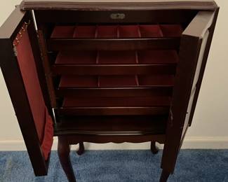 Jewelry Cabinet (Inside)