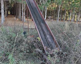 Vintage Hay Bale Equipment