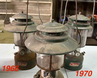 Antique COLEMAN Lanterns