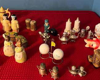 Vintage Salt & Pepper Shakers