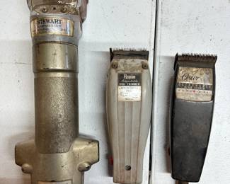 Vintage Electric Razors
