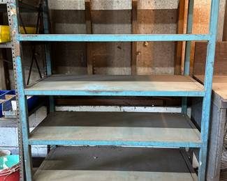 Metal Shelf Unit (Heavy)