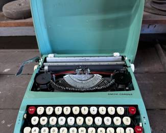 Vintage Typewriter
