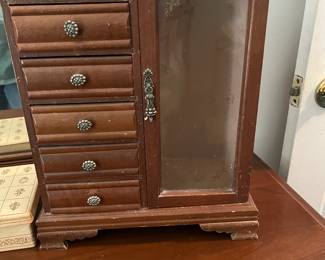 Vintage Jewelry Box