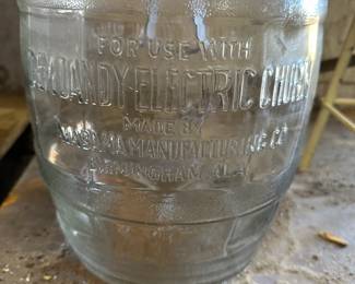 Antique GEM DANDY Electric Butter Churn