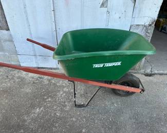 True Temper Wheel Barrow
