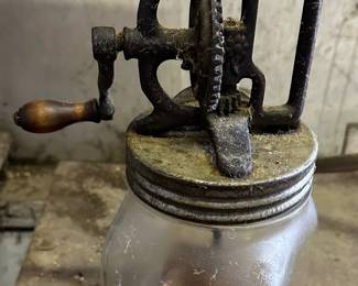Antique DAZEY Butter Churn
