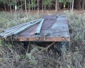 Flatbed Trailer