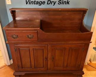 Vintage Dry Sink