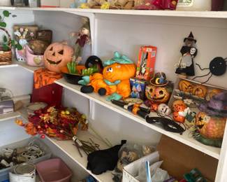 Misc. And seasonal items.