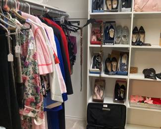 Very nice ladies clothes.