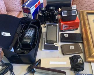 Misc items.