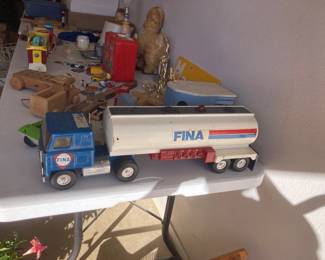 Vintage toys.