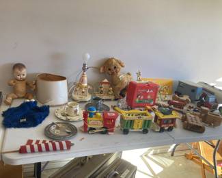 Vintage toys and things.