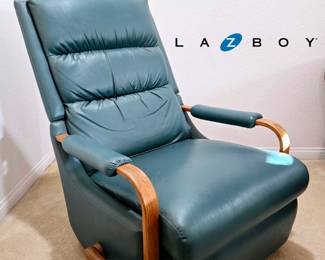 LA-Z-BOY Leather Rocker Recliner $89 or bid #32