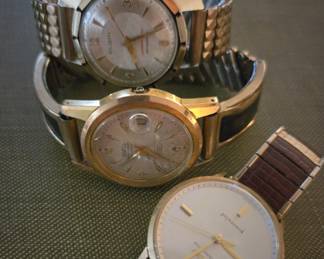Vintage Mens Watches