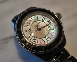 Mother-of-Pearl faced men's watch