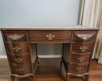 Vintage Mahogany Writing Desk $89 or bid #5