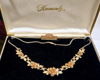 Vintage Krementz Necklace