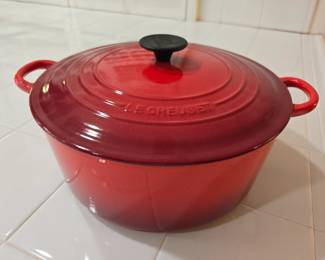 Le Creuset Dutch Oven