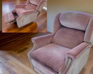 Velour Recliner