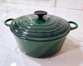 Le Creuset Cast Iron Dutch Oven